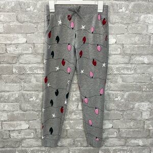 Wildfox Kids Grey Christmas Bulb Joggers